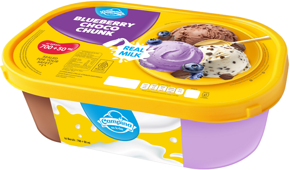 BLUEBERRY CHOCO CHUNK 700 ML